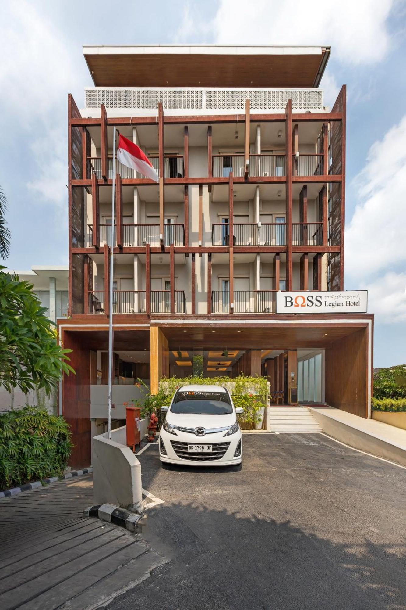 Boss Legian Hotel Powered By Archipelago Exterior foto